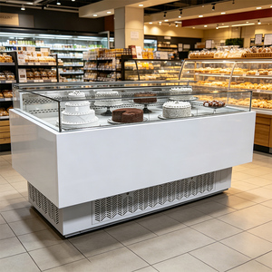 <span class=keywords><strong>Vitrine</strong></span> Réfrigérée Commerciale <span class=keywords><strong>pour</strong></span> Supermarché, Présentoir Réfrigéré <span class=keywords><strong>pour</strong></span> Pâtisseries et Gâteaux, Modèle à Brancher - Product Image 3