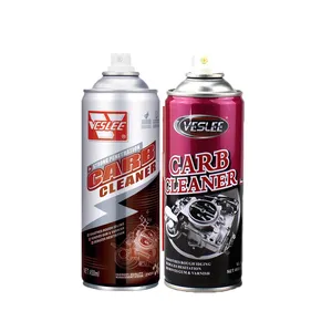 Effectively Remove Greasy Dirt Reduces Fuel Consumption Carb Cleaner Spray