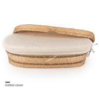 Boîte en bambou biodégradables pour animaux de compagnie, petits boîtiers et capituons en pet, écologique, pour chiens, Sarg, nécessaire à boire, pour bébé, 15 unités