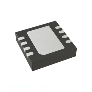 แผ่นเปลือย8 WDFN, การจัดการพลังงาน CSP (PMIC) Reg เชิงเส้น1.2V 1A 8LFCSP ชุดอิเล็กทรอนิกส์ต้นฉบับ ADP1706ACPZ-1.2-R7 - Product Image 1