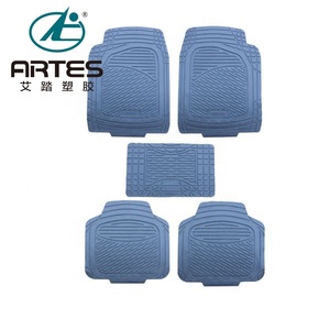 Tapis en caoutchouc de voiture antidérapant de promotion Matériau en PVC antidérapant Accessoire de voiture durable et facile d'entretien - Product Image 1