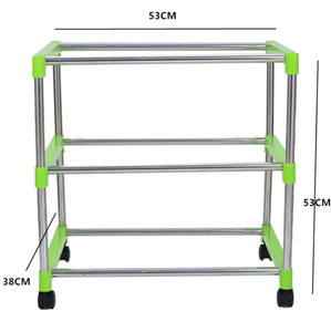 Giá Đỡ Khay Trồng Cây Thủy Canh, Khay Ươm Cây Bằng Thép Không Gỉ - Product Image 3