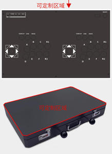 Jinns Games - <span class=keywords><strong>Machine</strong></span> d'<span class=keywords><strong>arcade</strong></span> personnalisée pour 2 joueurs - Console Pandora Box - Éclairage LED - Prise US - Jeux vidéo rétro de qualité professionnelle - Product Image 4