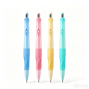 <span class=keywords><strong>Crayon</strong></span> mécanique correcteur de posture, design ergonomique, spécialement conçu pour les élèves du primaire - Product Image 5