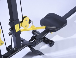 Máquina de remo para gimnasio Máquina de remo en cuclillas Equipo de fitness comercial T bar Row <span class=keywords><strong>Machine</strong></span> - Product Image 4