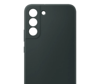 Étui en Silicone pour Samsung housse de Protection officielle en Silicone pour Galaxy S22 S22 + S22 Plus 5G housse de Protection à la mode
