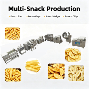 Ligne <span class=keywords><strong>de</strong></span> production <span class=keywords><strong>de</strong></span> chips <span class=keywords><strong>de</strong></span> pommes <span class=keywords><strong>de</strong></span> <span class=keywords><strong>terre</strong></span> semi-automatique <span class=keywords><strong>de</strong></span> petite taille, équipement <span class=keywords><strong>de</strong></span> fabrication <span class=keywords><strong>de</strong></span> chips <span class=keywords><strong>de</strong></span> pommes <span class=keywords><strong>de</strong></span> <span class=keywords><strong>terre</strong></span> à haut rendement pour petites entreprises - Product Image 2