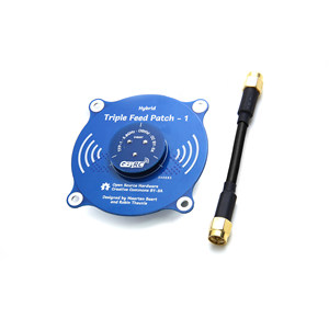 เสาอากาศ GEPRC Triple Feed Patch-1 5.8G |   เสาอากาศ FPV TX/RX ที่รองรับ RHCP/LHCP เสาอากาศ GEPRC FPV รุ่น W876 - Product Image 1