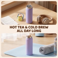Botol Termos Olahraga Mulut Lebar 22oz dengan Logo Kustom, Tutup Sedotan Tekan, Pegangan Jinjing, Botol Air Vakum Isolasi Stainless Steel