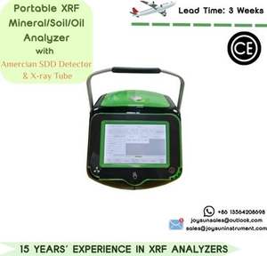 Yeni Tasarım Taşınabilir X-Ray Spektrometresi P5M Yerinde Kullanımlı Mineral Analizörü Kolay Kullanımlı Cevher Analizörü Kaya Test Cihazı - Product Image 3