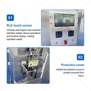 Paquete de condimentos de especias automático de alta velocidad ORME, paquete de máquina de llenado de polvo seco en barra - Product Image 3