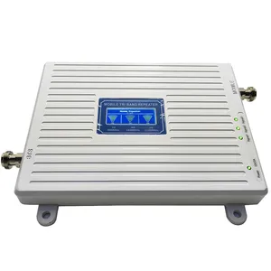 900-1800-2100MHz 2G 3G 4G Cell Phone Network Repeater/booster/signal Amplifier