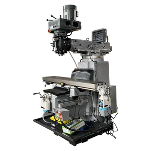 China Turret Head Milling Machine Price 5H Vertical Universal Milling Machine