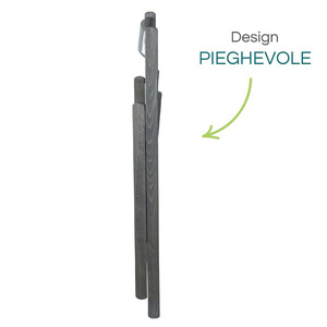 Sedie Pieghevoli in Legno di Faggio 42x40x78 Cm, Sedia Pieghevole per Interni ed Esterni Senza Braccioli - Product Image 4