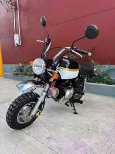 Jincheng Monkey 70cc Mini Moto Retrò da Strada, Scooter a Benzina per Pendolarismo Quotidiano e Modifiche Personalizzate - Product Image 1