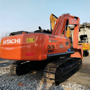 HITACHI เครื่องขุด ZX360ฮิตาชิของญี่ปุ่นมือสองเครื่องขุด ZX360G มือสองจากญี่ปุ่น Zx360-3เครื่องจักรก่อสร้างจากญี่ปุ่น - Product Image 2