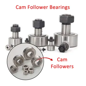 Good Price Cam Follower Bearing CF12 Needle Roller Bearing CF12B For Printing Machine