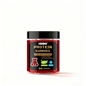 OEM ODM Vente en gros Marque privée Gummies à la créatine - Gummies protéinés Créatine monohydratée Bonbons et complément <span class=keywords><strong>pré</strong></span>-entraînement - Product Image 1