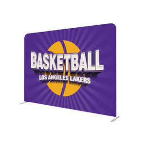 Fuar etkinlikleri için fuar standı duvar düz zemin Banner standı germe kumaş kapak özel baskılı germe kumaş - Product Image 6
