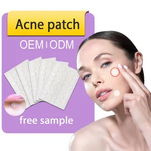 Acne Puistje Patch Private Label Wegwerp Waterdichte Hydrocoliod Voor Anti Acne Patch Gratis Monster