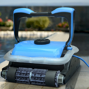 <span class=keywords><strong>Robot</strong></span> de piscina inalámbrico compacto HUAXI HJ2042, diseño de plástico ligero <span class=keywords><strong>para</strong></span> <span class=keywords><strong>piscinas</strong></span> <span class=keywords><strong>pequeñas</strong></span>, spas, carga rápida, limpieza de <span class=keywords><strong>piscinas</strong></span> - Product Image 3