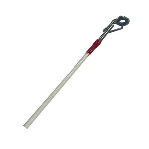 Caña de Pesca Surfcasting para Camarones, 2 Secciones, Fibra de Vidrio y Carbono, 1.2-2.7m, EVA, Dureza Media, Cerámica Echo, Duradera - Product Image 4
