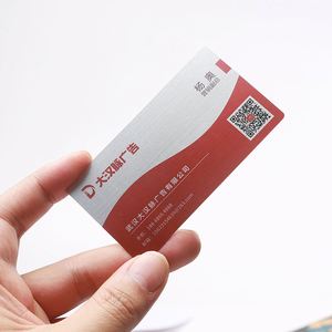 Cartes de visite en PVC de haute qualité avec impression numérique couleur - Product Image 4