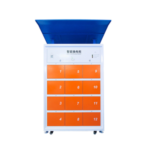 2024 EV Public <strong>Charging</strong> Cabinet Battery Swap Module Motorcycle <strong>E</strong>-<strong>bike</strong> Scooter Battery Swapping <strong>Station</strong> - Product Image 2