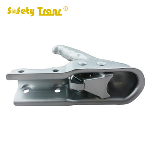 Accoppiatore europeo del rimorchio della sfera del gancio di traino degli accessori del rimorchio di alta qualità 50*50mm 3500lbs - Product Image 4