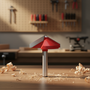 カスタマイズ可能な90度3D V字型ナイフコンピュータ彫刻木工用フライスカッターODM & OEMウッドドリルビットプロジェクト - Product Image 5