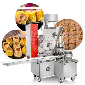 Mesin Dimsum Stainless Steel Siomai Making Machine Automatic Siomai Machine Automatic Shaomai Siomai Filling Machine