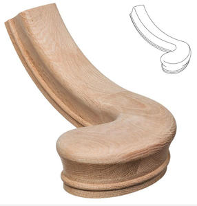 Chất Lượng Cao Cao Cấp Bằng Gỗ Tay Phải Turnout 7040 Sồi Trắng Tay Đường Sắt Phụ Kiện Bền Phong Cách Hiện Đại Cầu Thang Bộ Phận - Product Image 1