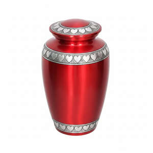 Urnas modernas hechas a mano de la mejor calidad para cenizas de adultos, urnas funerarias decorativas para hombres y mujeres - Product Image 1