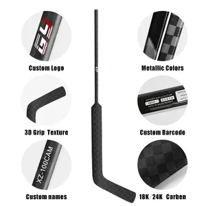 High Quality 100% Carbon Customized Ice Hockey Sticks Made In China For
