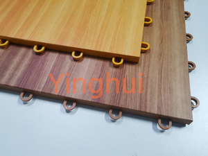 Spor olay yerleri için W-01 kapalı geçiş sıcaklık testi birbirine plastik kalıplar dayanıklı sağlam ahşap döşeme - Product Image 2