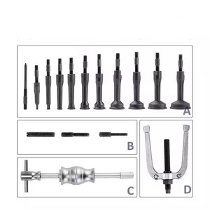 LARIX 16PCS Kit <span class=keywords><strong>de</strong></span> extractor <span class=keywords><strong>de</strong></span> sello y carrera <span class=keywords><strong>de</strong></span> rodamiento <span class=keywords><strong>de</strong></span> pinza <span class=keywords><strong>de</strong></span> orificio ciego - Product Image 4
