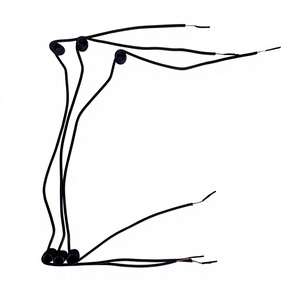 Cavo a spirale in TPU ad alta flessibilità con filo smaltato, cavo a spirale modellato su misura per il massaggiatore cervicale intelligente ACHETESS - Product Image 1