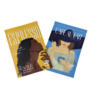 アイマスク包装袋プラスチック乳首痛み緩和パッチマイラーバッグ - Product Image 5