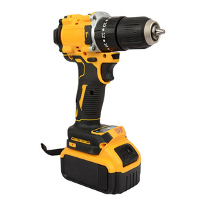21V 13mm Larger Motor Heavy Quality Battery Cordless <strong>Power</strong> <strong>Tool</strong> Kit Electric Impact Drills Set Combo