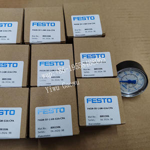 Manômetro FESTO 8001506 PAGN-50-1.6M-G14-CPA, Faixa de 1.6MPa, Tipo Tubo Bourdon, Indicador de Pressão para Tratamento de Fonte de Ar - Product Image 3