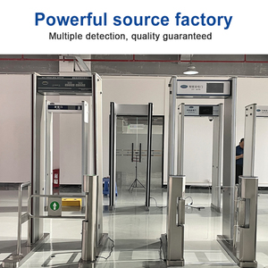 견고한 금속 탐지기 보안 통과형 금속 탐지기 수직 게이트 회전식 자동 스마트 금속 탐지기 게이트 - Product Image 5