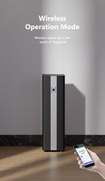 Professionnel électronique distributeur de parfum, parfum aromatique machine d'arome d'air de système