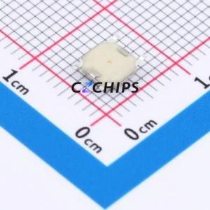 TSE05311-017D531DF-R4000 Tactile Switch SMD-4P,5.1x5.1mm Switch Single Pole Single Throw Round Button 2.8N 5.1mm - Product Image 2