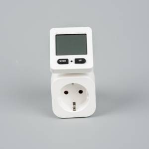 Enchufe Medidor de Energía Inteligente con Pantalla LCD de 16A, Medidor de Energía Eléctrica <span class=keywords><strong>Digital</strong></span> Inteligente con Enchufe Europeo - Product Image 6