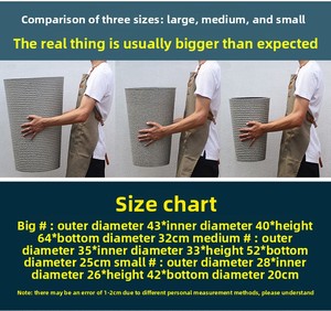 P446 Vaso in Plastica per Interni ed Esterni, Vendita Diretta dalla Fabbrica, per Decorazione Casa e Giardino, Moderni Vasi Grandi per Fiori e Piante - Product Image 2