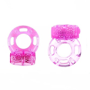 Anel Peniano Vibratório de <span class=keywords><strong>Silicone</strong></span> de Alta Qualidade e Resistência, Brinquedo Sexual para Aumento do Pênis Masculino - Product Image 3