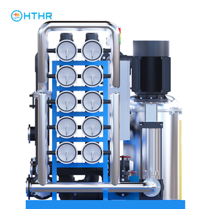 Equipamento de Osmose Reversa Grande, Sistema Industrial de Osmose Reversa, Estação de Tratamento de Água, Sistema Comercial de Água RO - Product Image 5