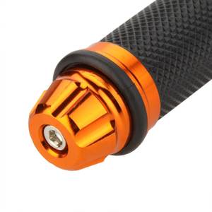 Empuñadura de manga de goma de silicona personalizada, antideslizante suave y completamente duro para manillar de bicicleta de montaña y motocicleta, empuñaduras de mano ligeras - Product Image 5