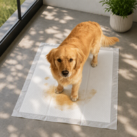 Tapis d'entraînement à la propreté pour chiens, à absorption rapide, barrière anti-odeurs, parfum mangue fraîche, pour usage intérieur