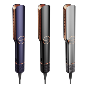 Herramientas de estilismo para <span class=keywords><strong>el</strong></span> hogar, alisador de pelo <span class=keywords><strong>estrecho</strong></span> de aire, secador de pelo de hierro plano, alisador de pelo húmedo a seco - Product Image 1